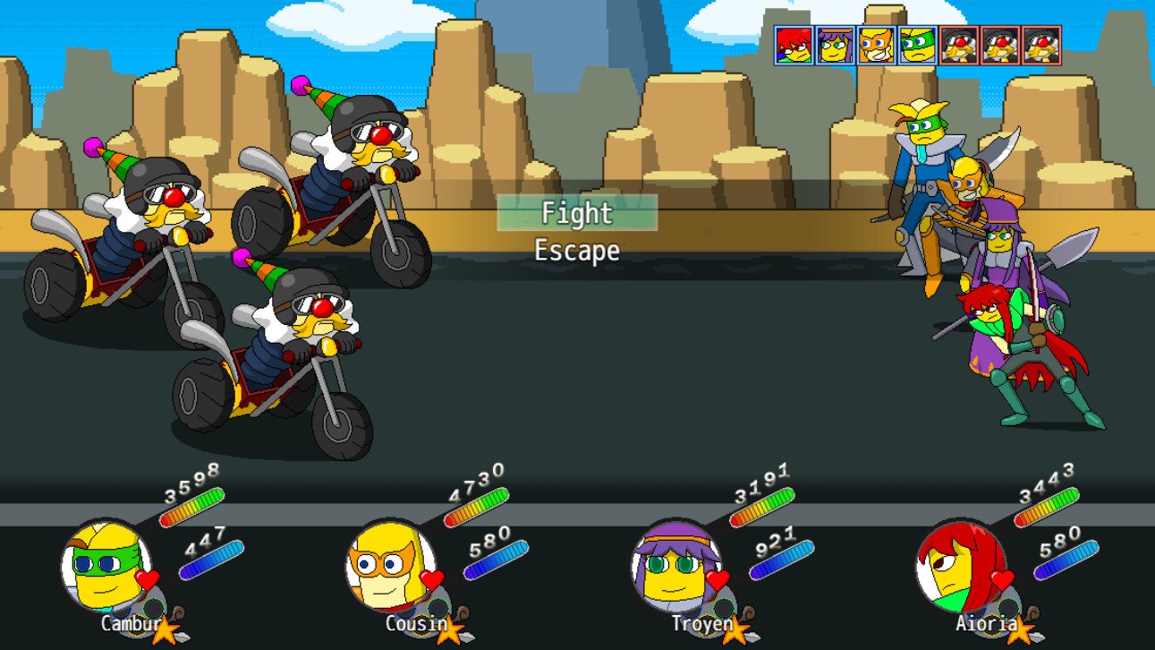 Super Cambur: The Sacred Orbs - Screenshot 2