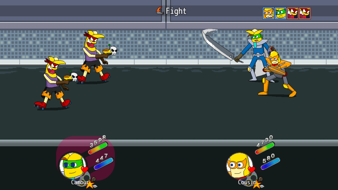 Super Cambur: The Sacred Orbs - Screenshot 8