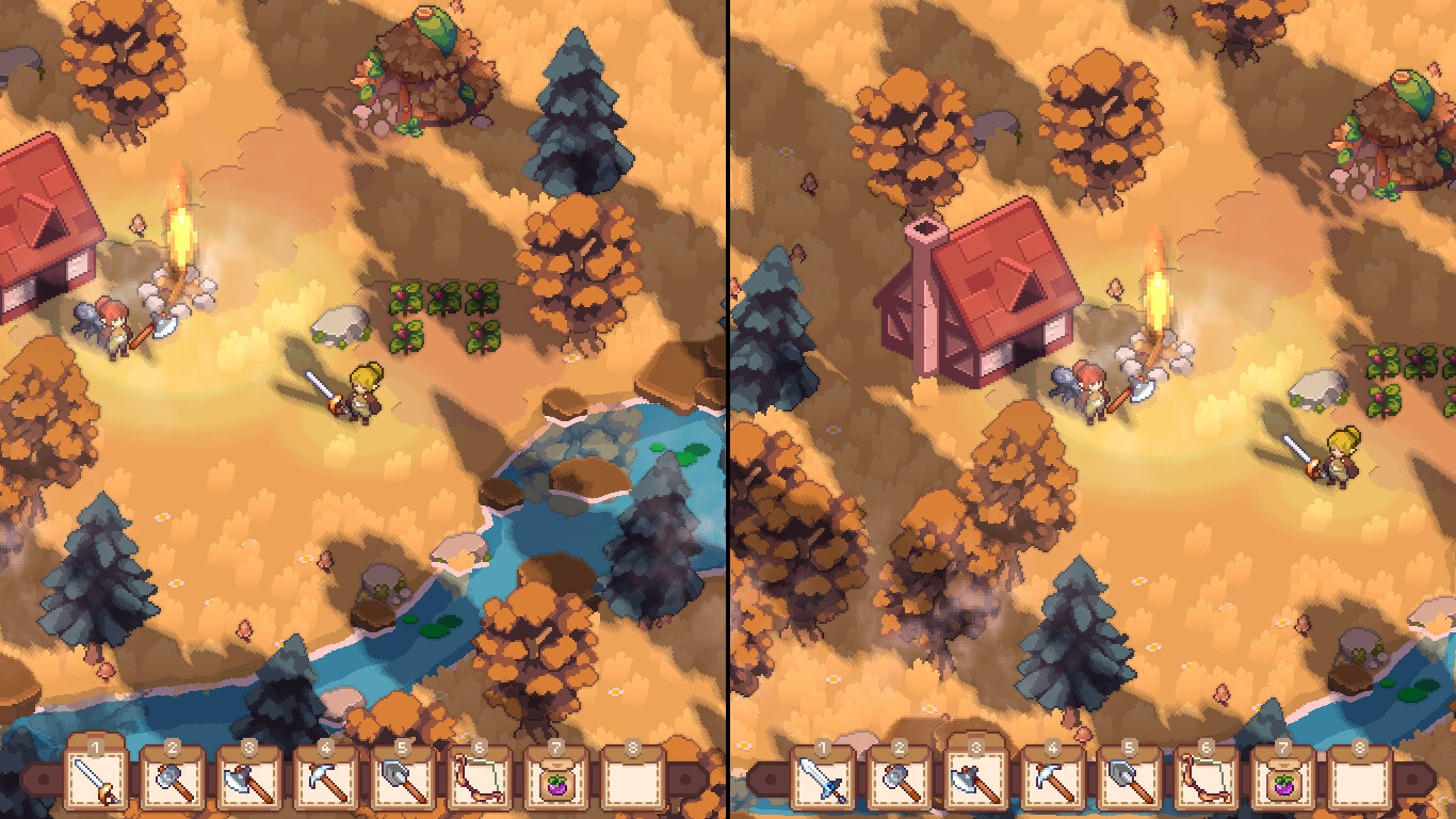 Minidwellers - Screenshot 1