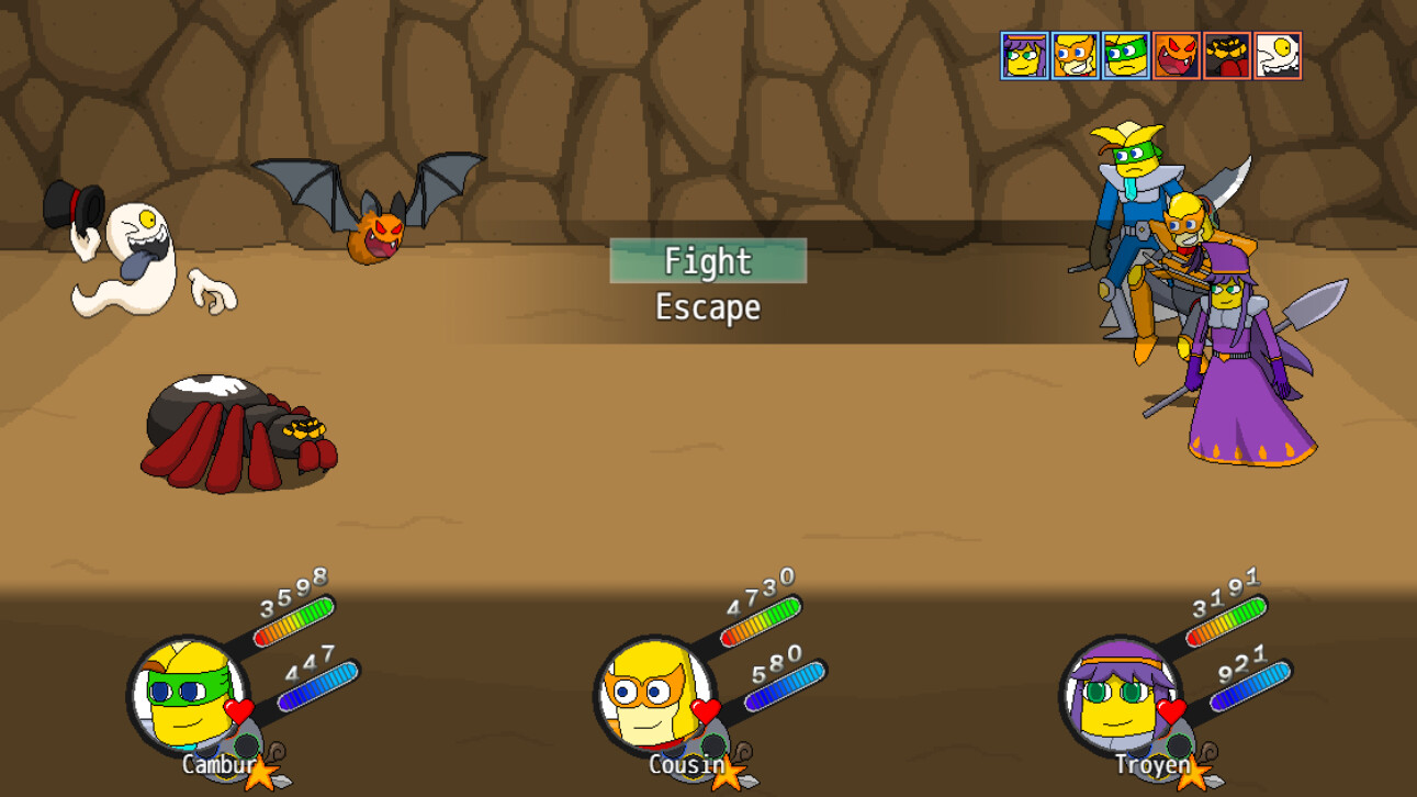 Super Cambur: The Sacred Orbs - Screenshot 4