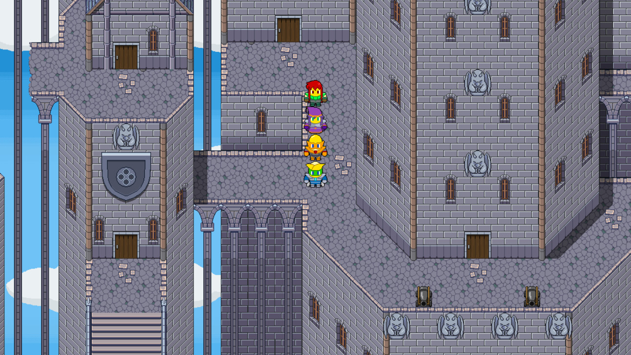 Super Cambur: The Sacred Orbs - Screenshot 1