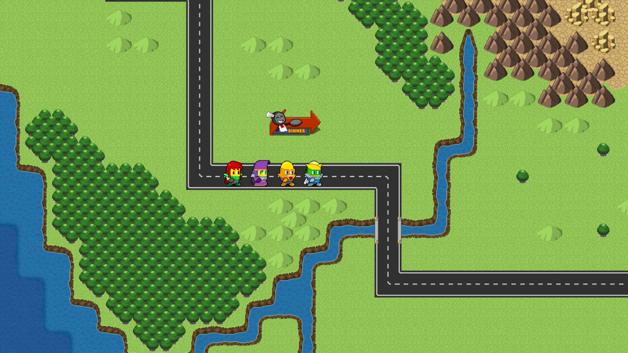 Super Cambur: The Sacred Orbs - Screenshot 3