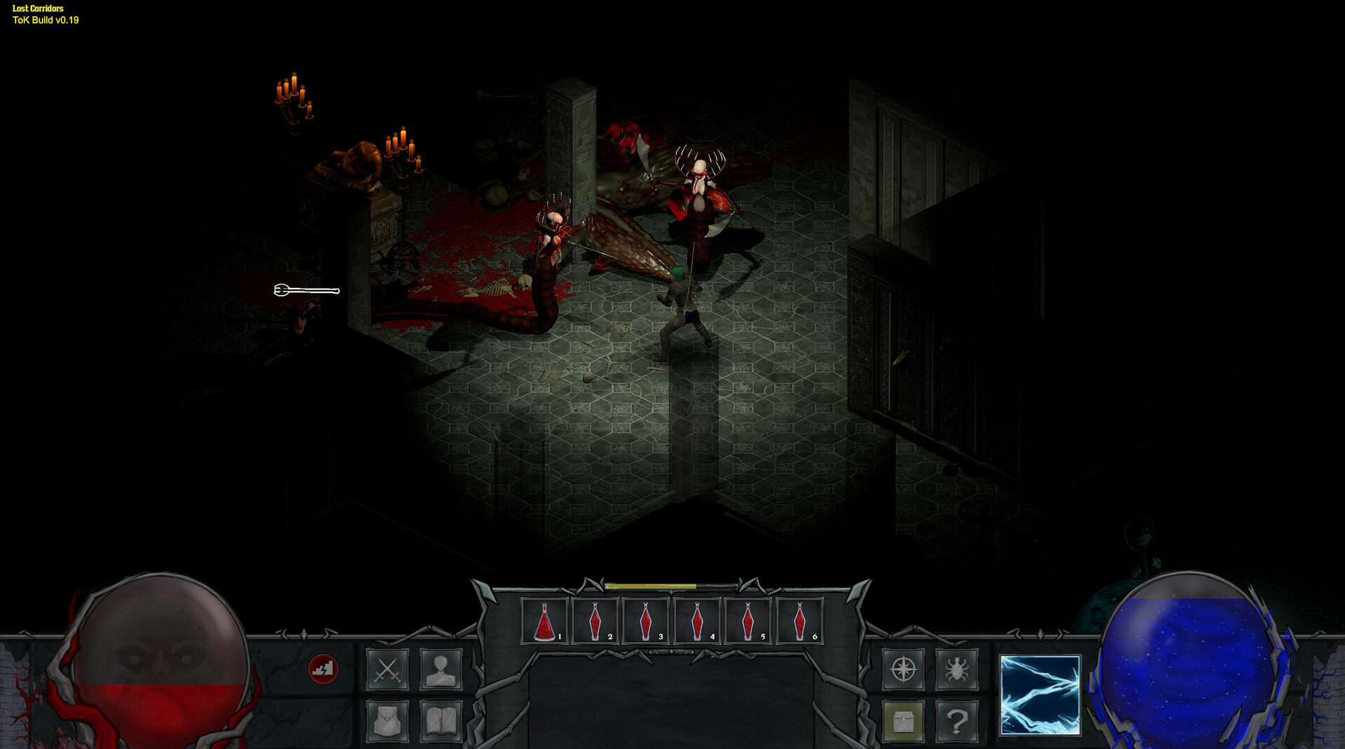 Tower of Kalemonvo - Screenshot 1