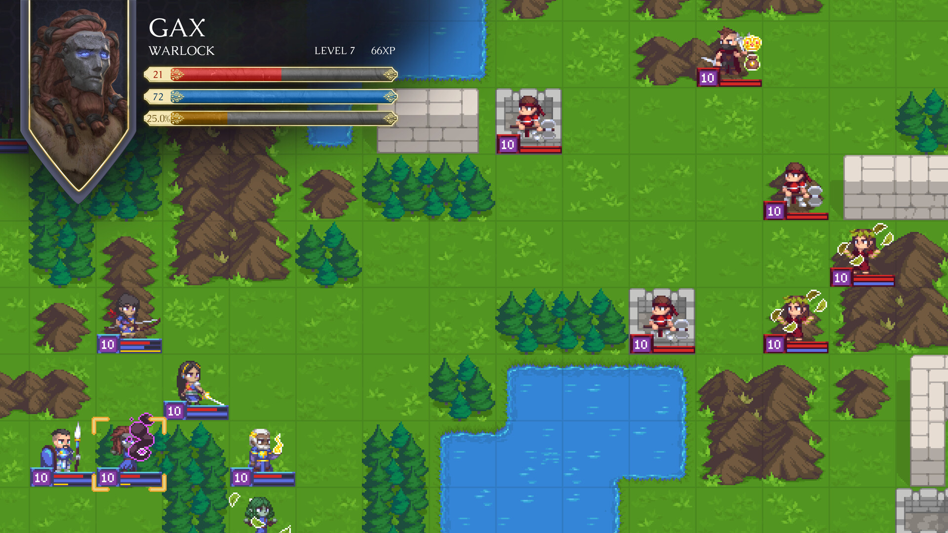 Years of Division - Screenshot 5