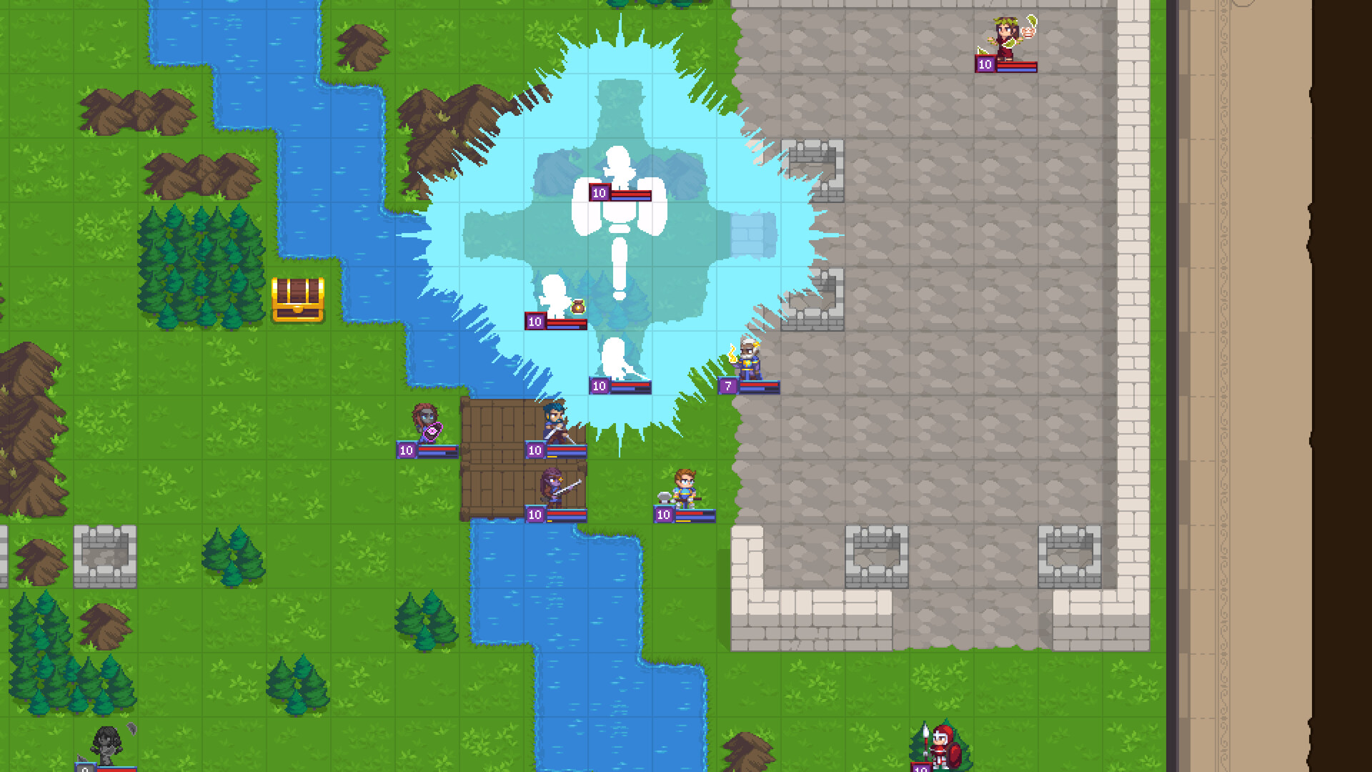 Years of Division - Screenshot 2