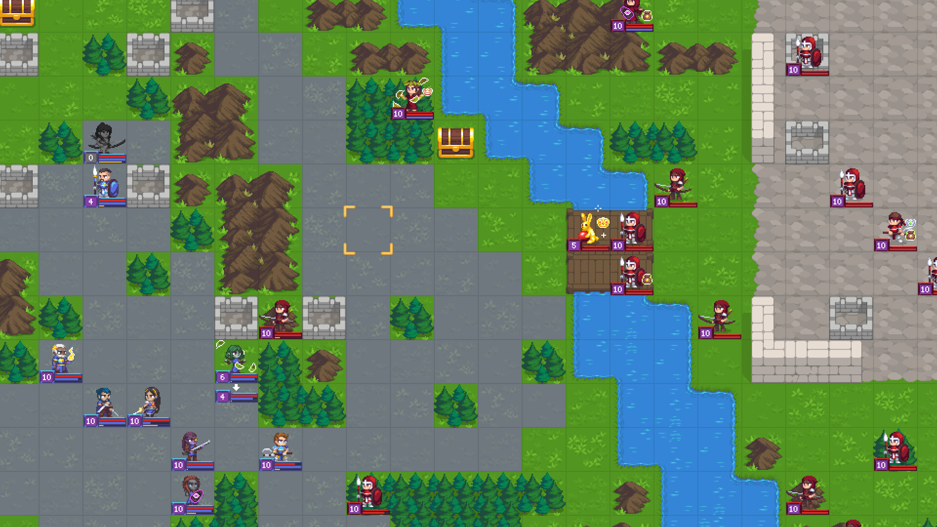 Years of Division - Screenshot 1