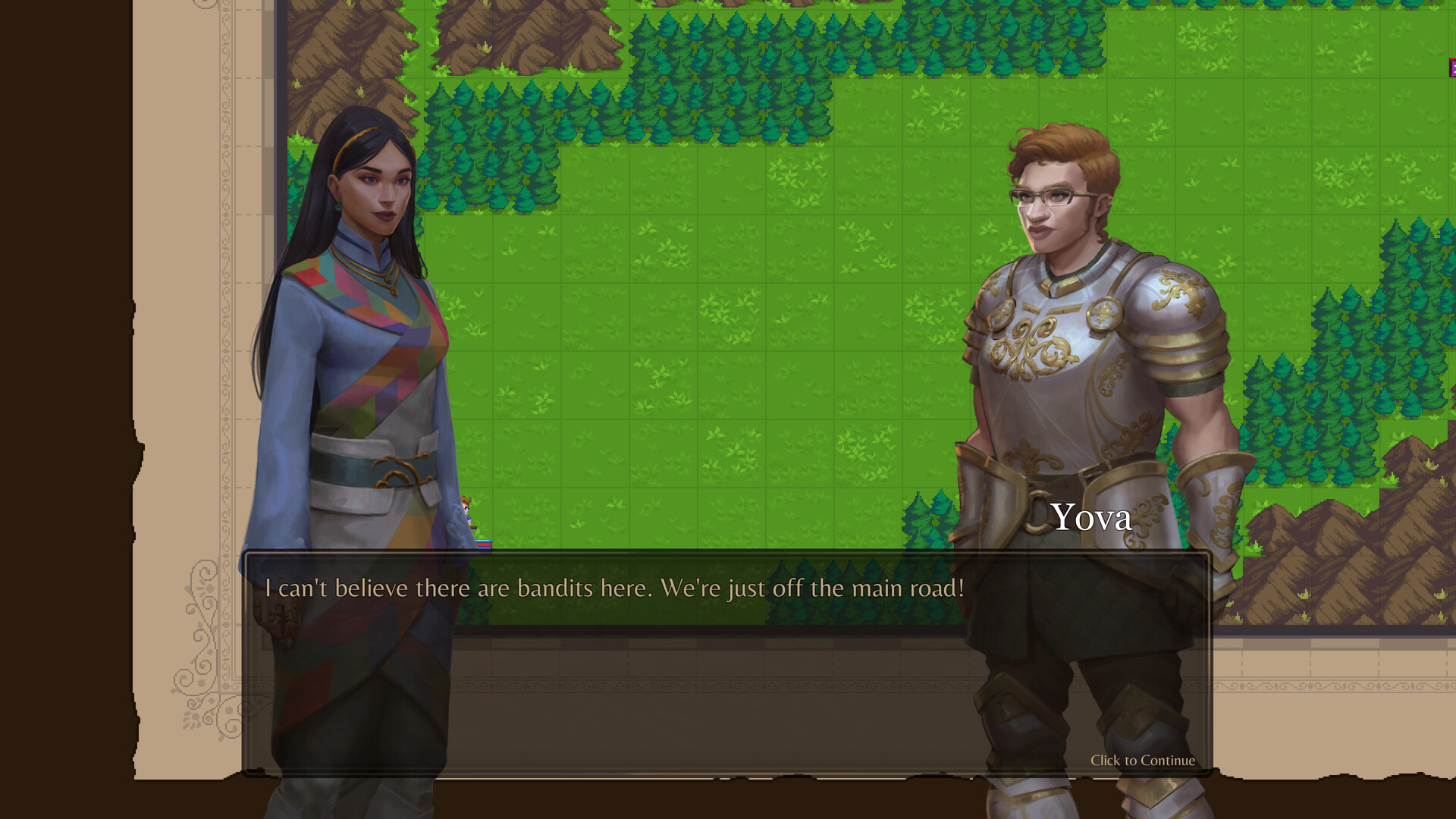 Years of Division - Screenshot 4