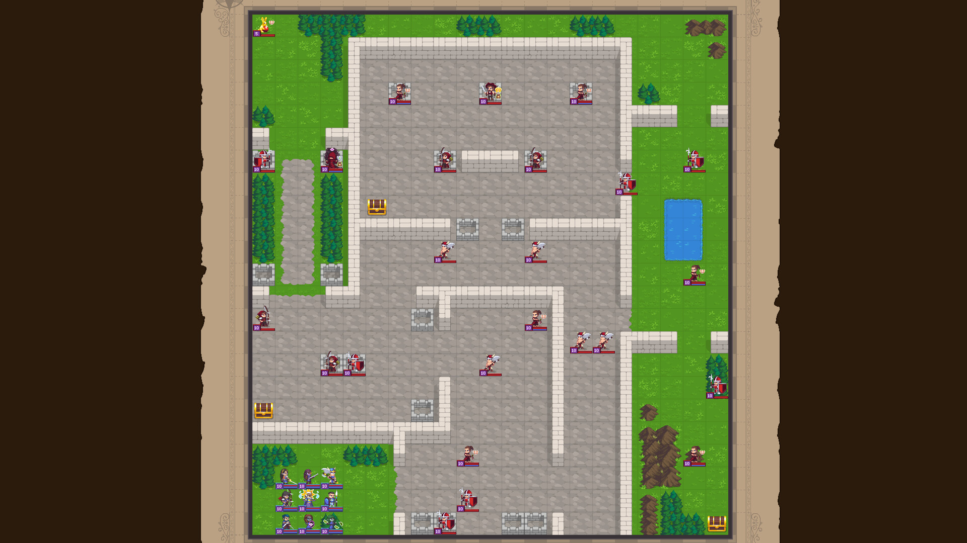 Years of Division - Screenshot 3