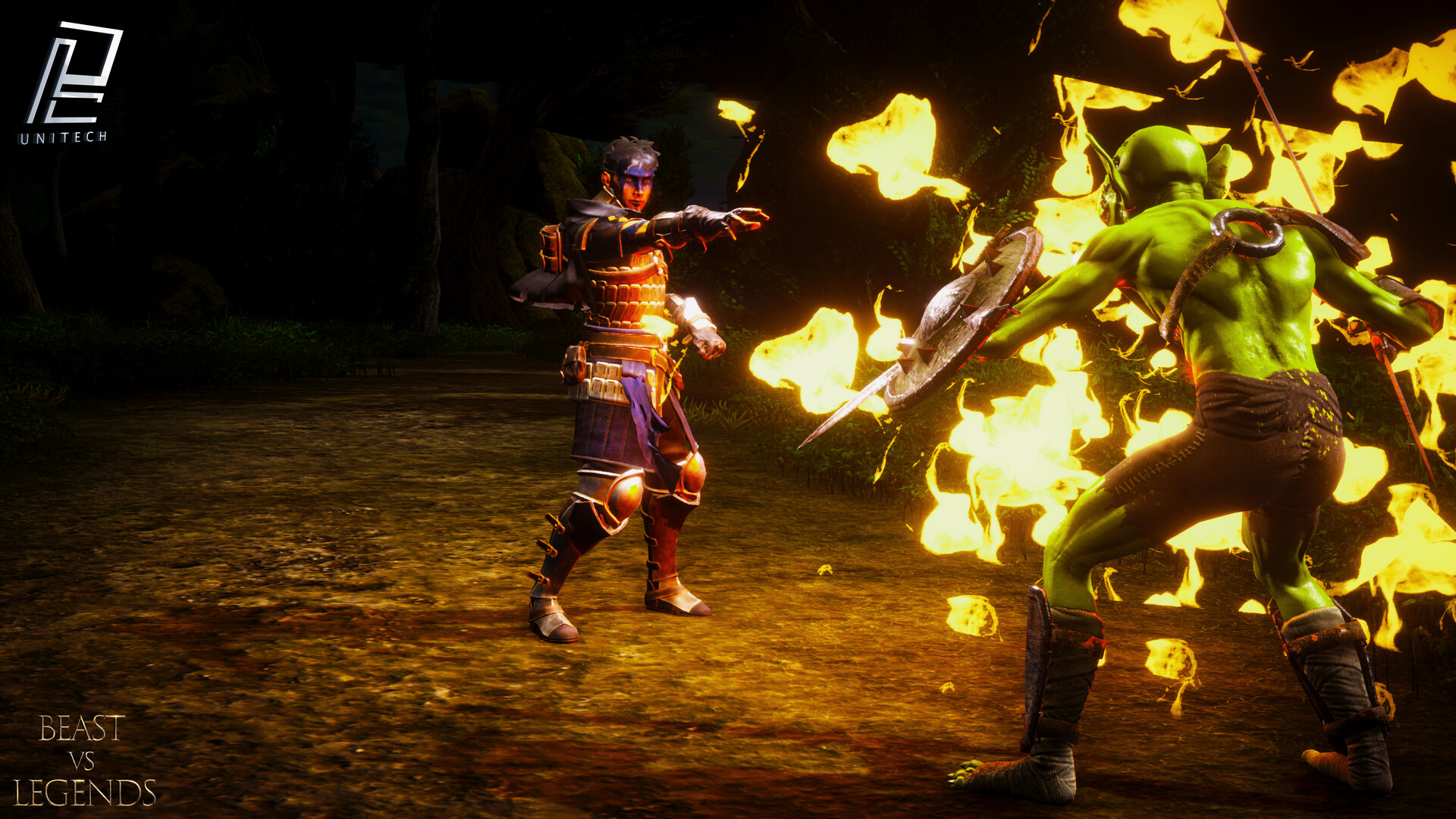 Beast vs. Legends - Screenshot 1