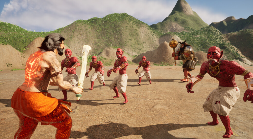 Rudra: A Tale of Time - Screenshot 3