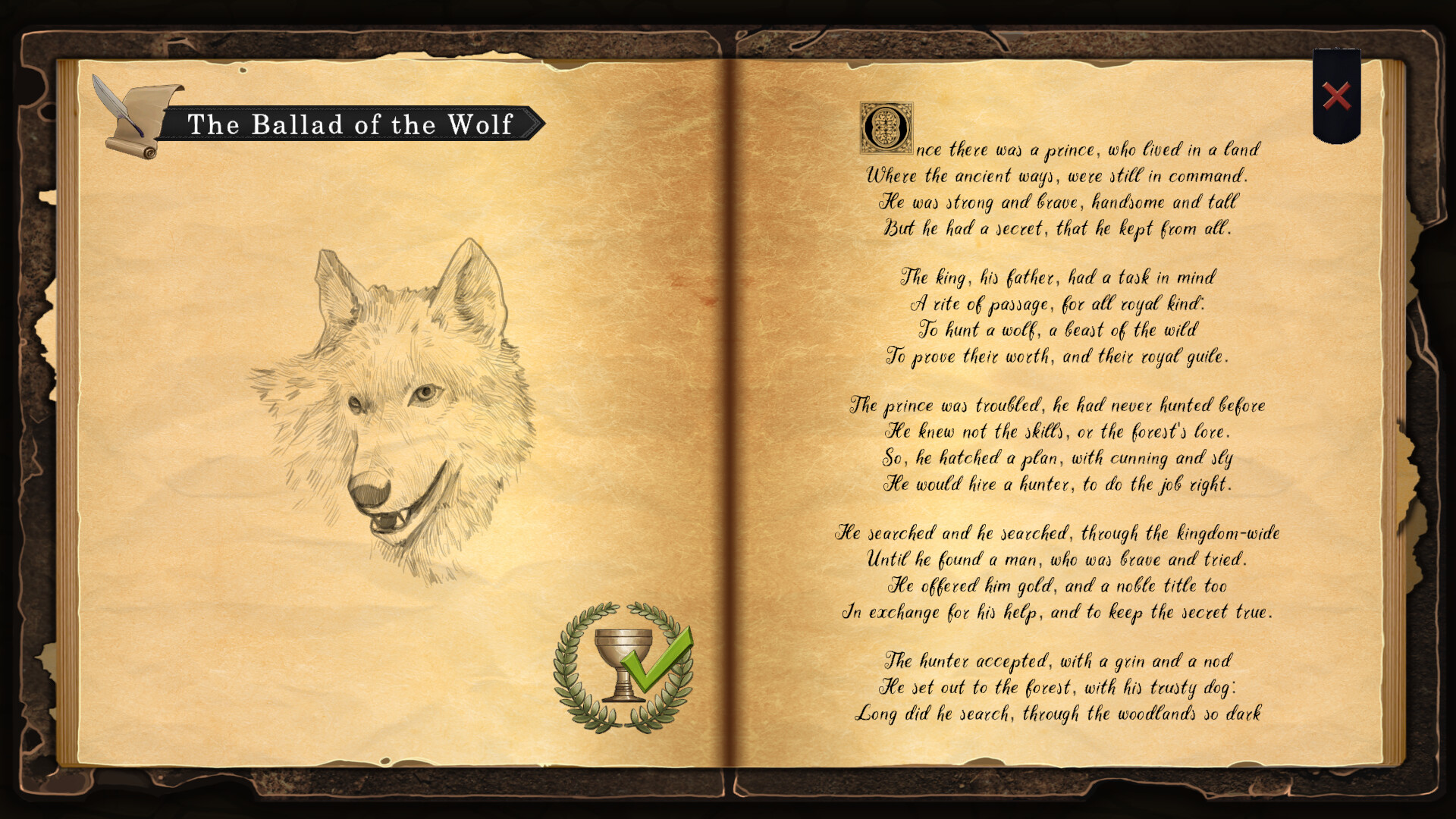 Unsung Ballads - Screenshot 4