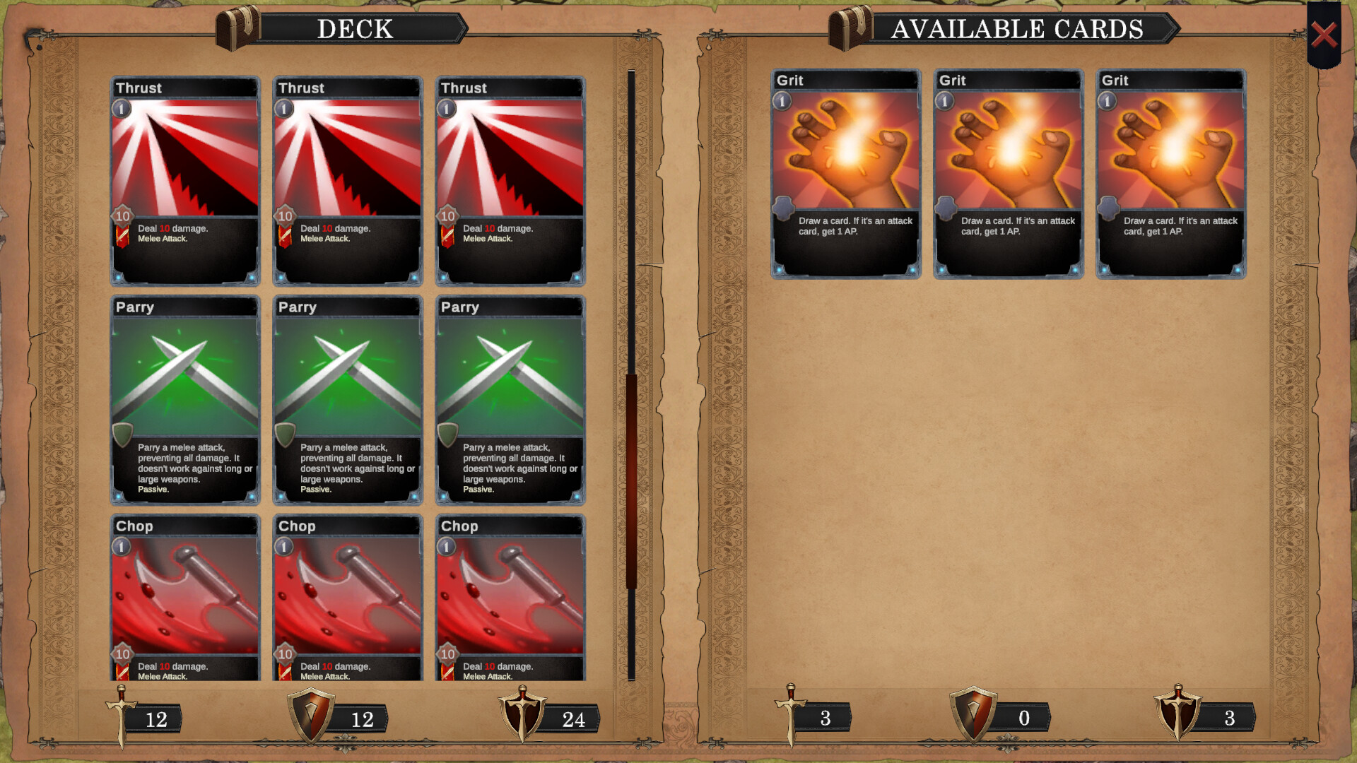 Unsung Ballads - Screenshot 2