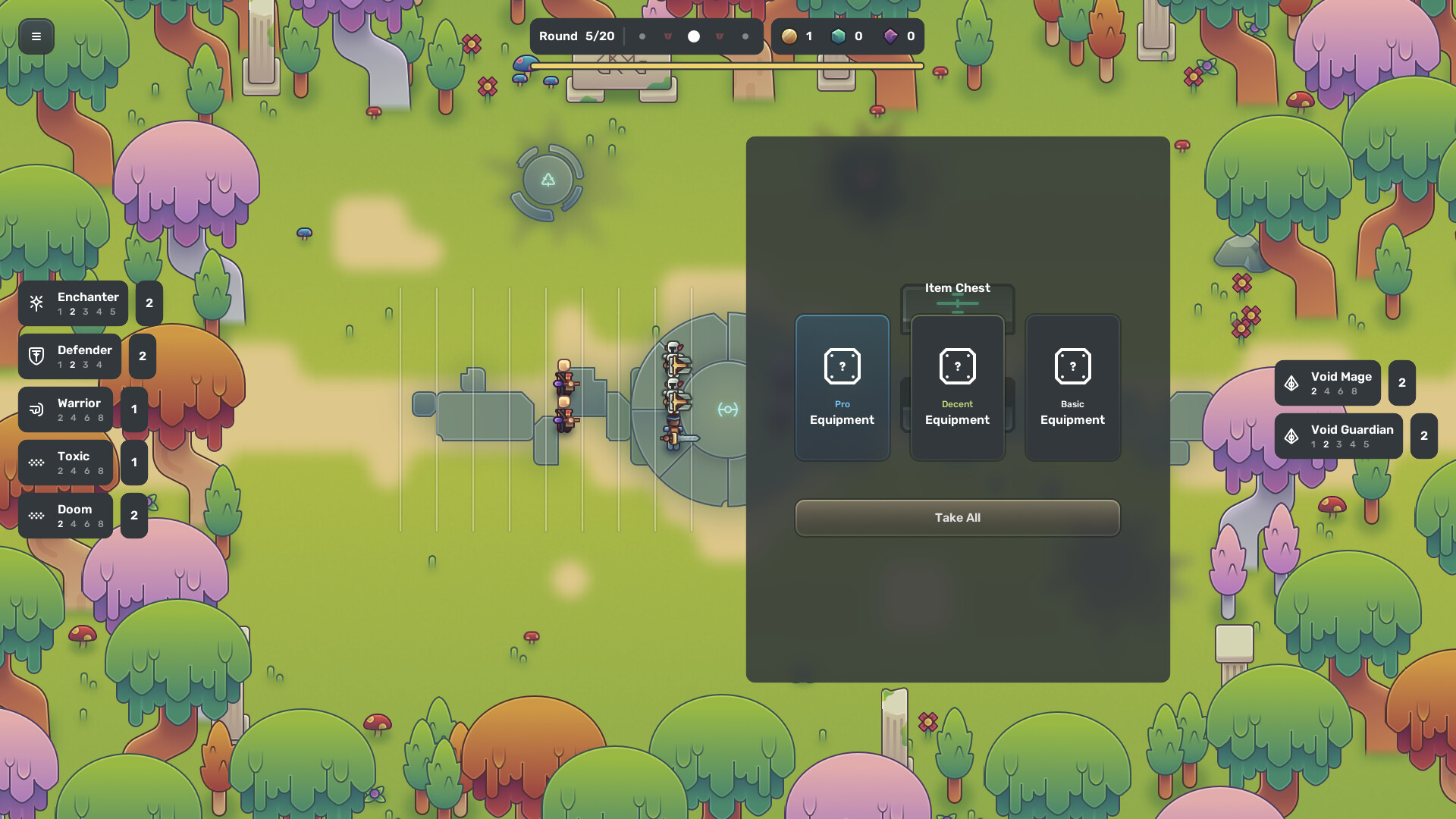 Tiny Squads - Screenshot 2