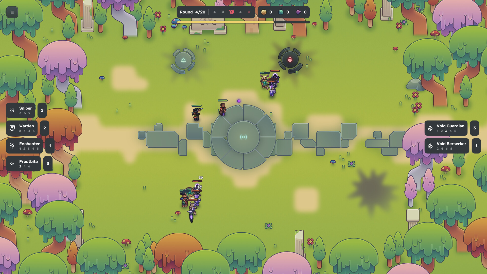 Tiny Squads - Screenshot 1