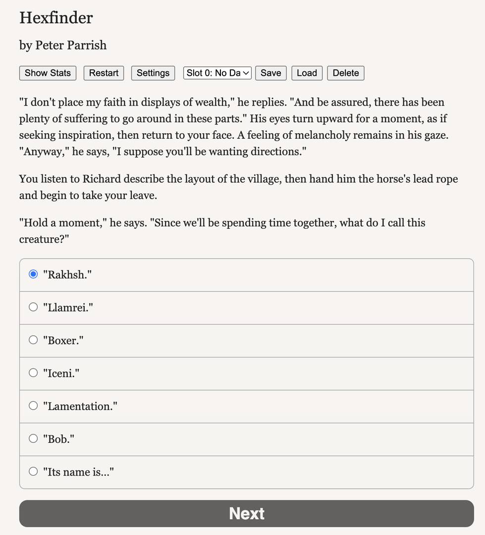 Hexfinder - Screenshot 1