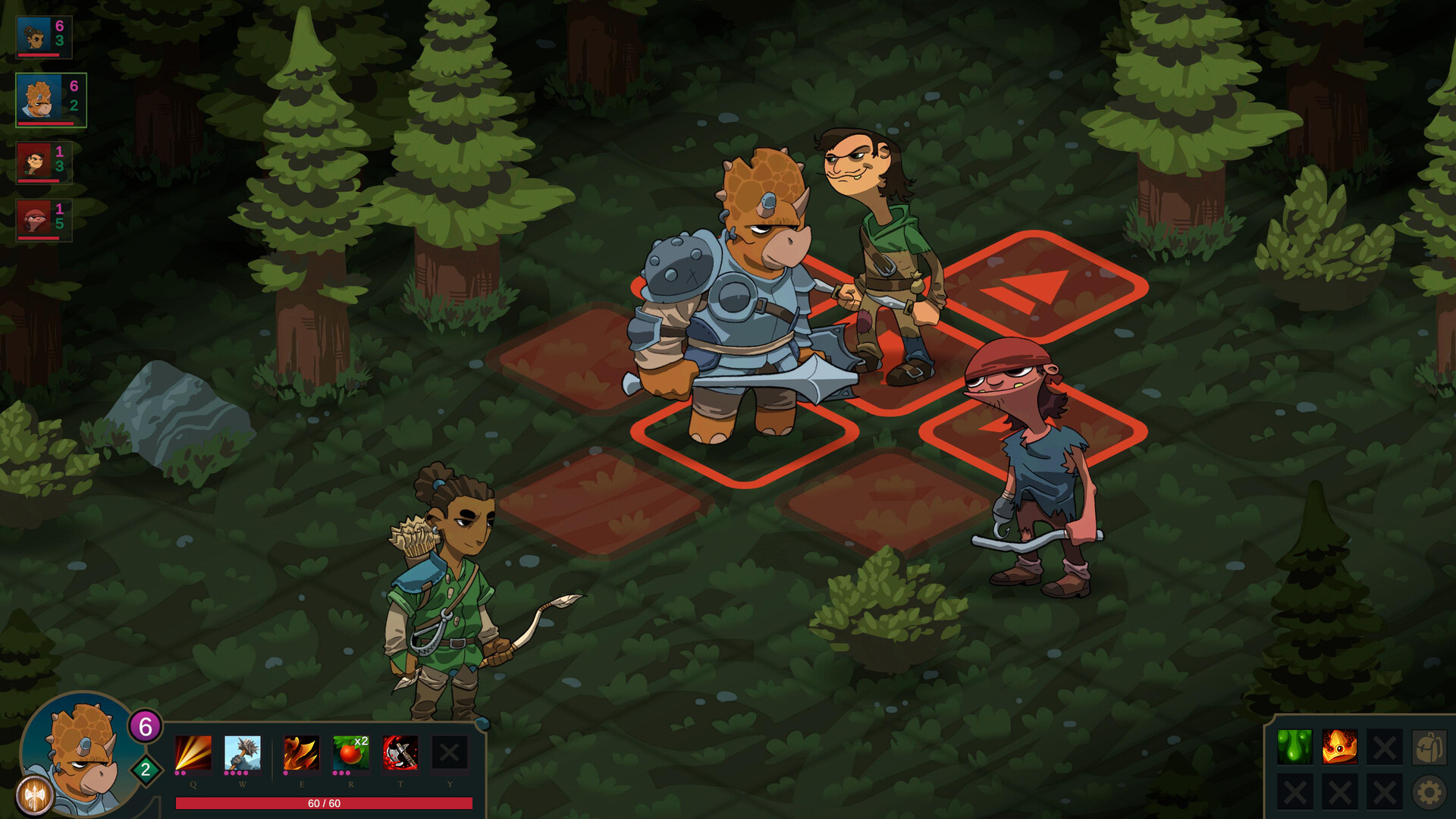 Dark Age Dinos - Screenshot 2