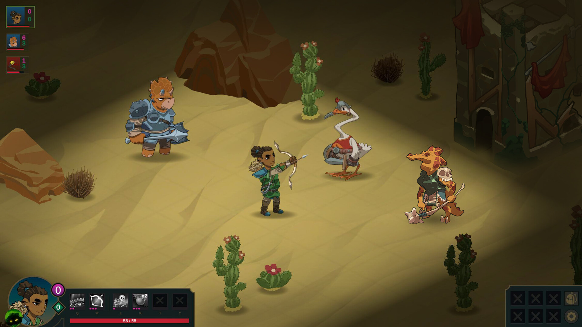 Dark Age Dinos - Screenshot 5