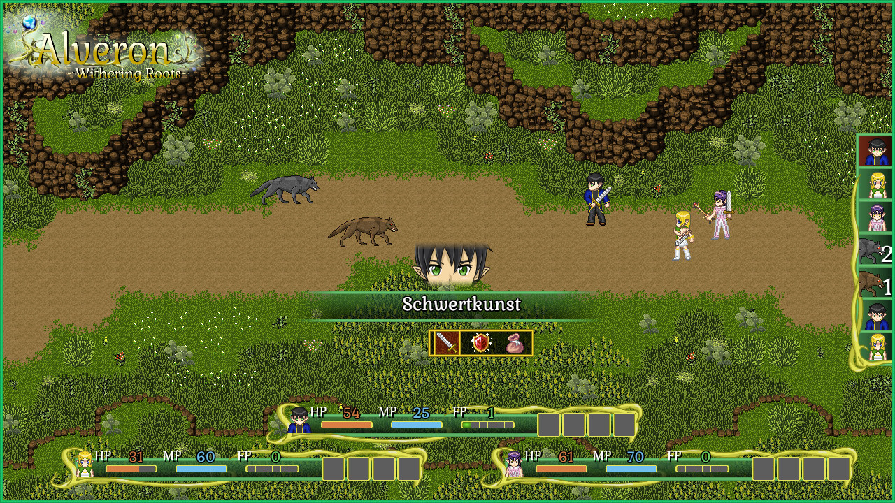 Alveron: Withering Roots - Screenshot 12