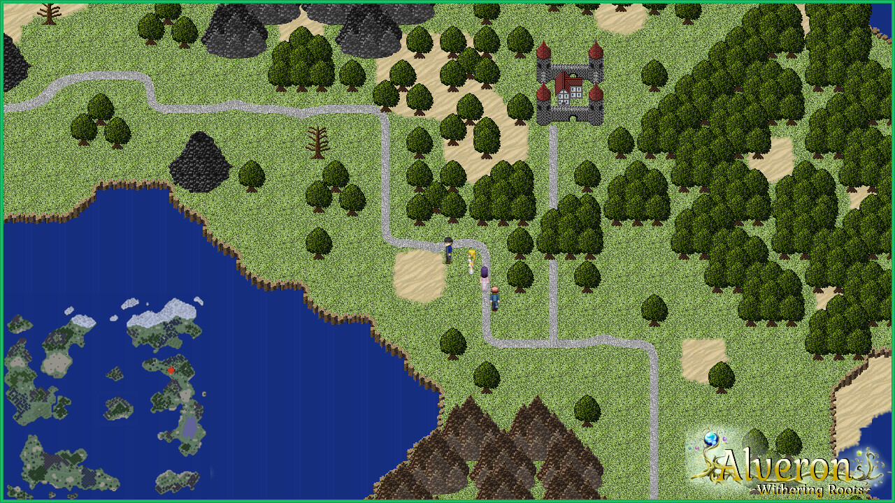 Alveron: Withering Roots - Screenshot 15