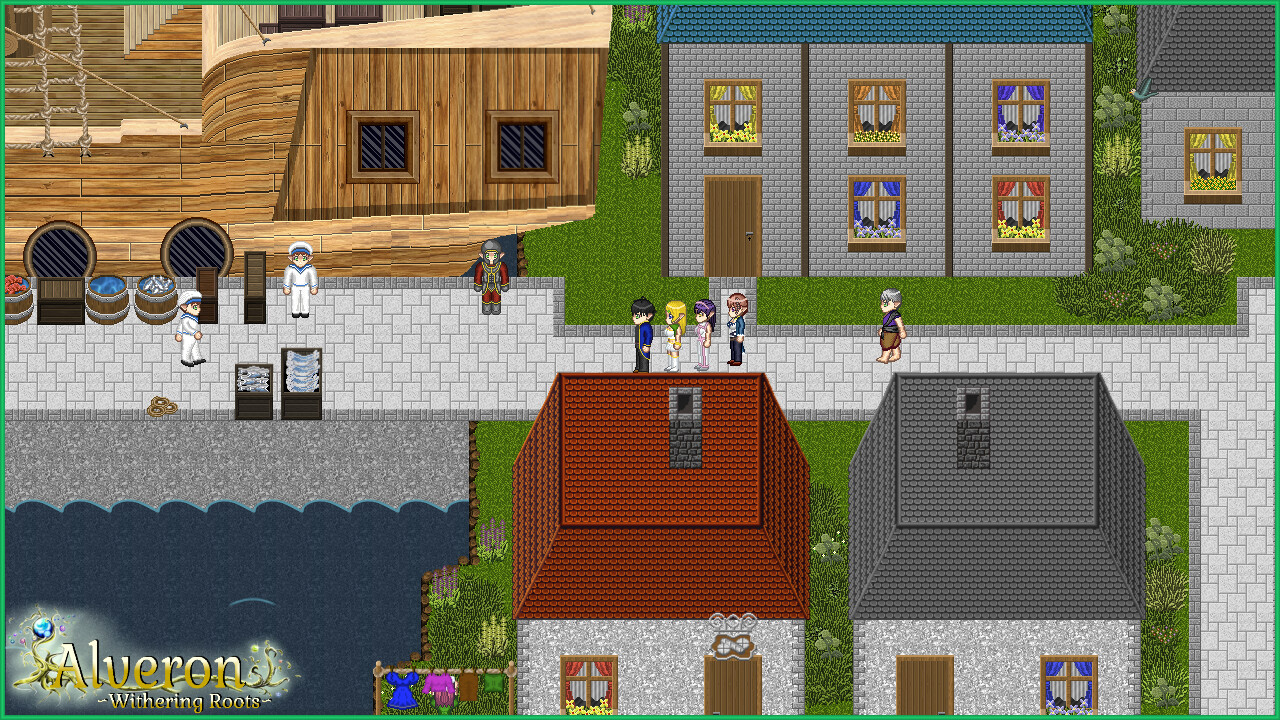 Alveron: Withering Roots - Screenshot 6