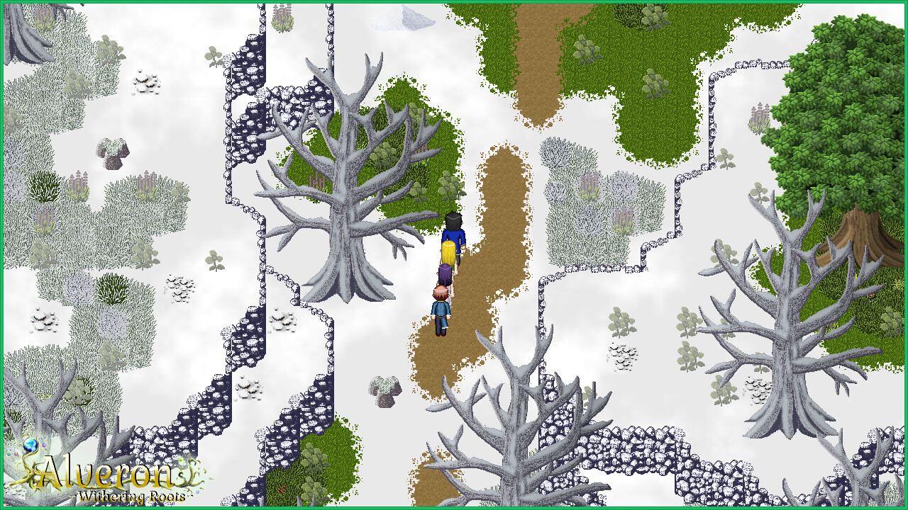 Alveron: Withering Roots - Screenshot 5