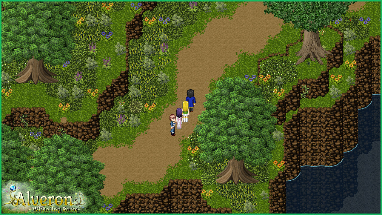 Alveron: Withering Roots - Screenshot 4