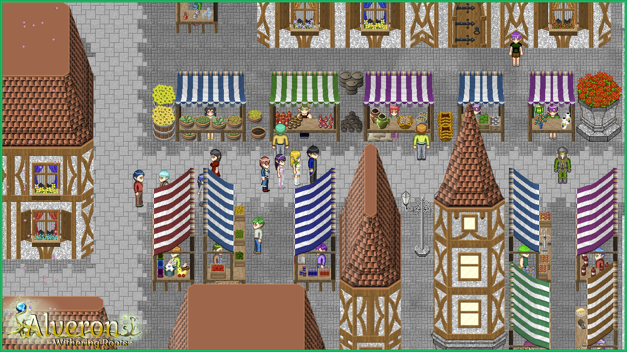 Alveron: Withering Roots - Screenshot 8