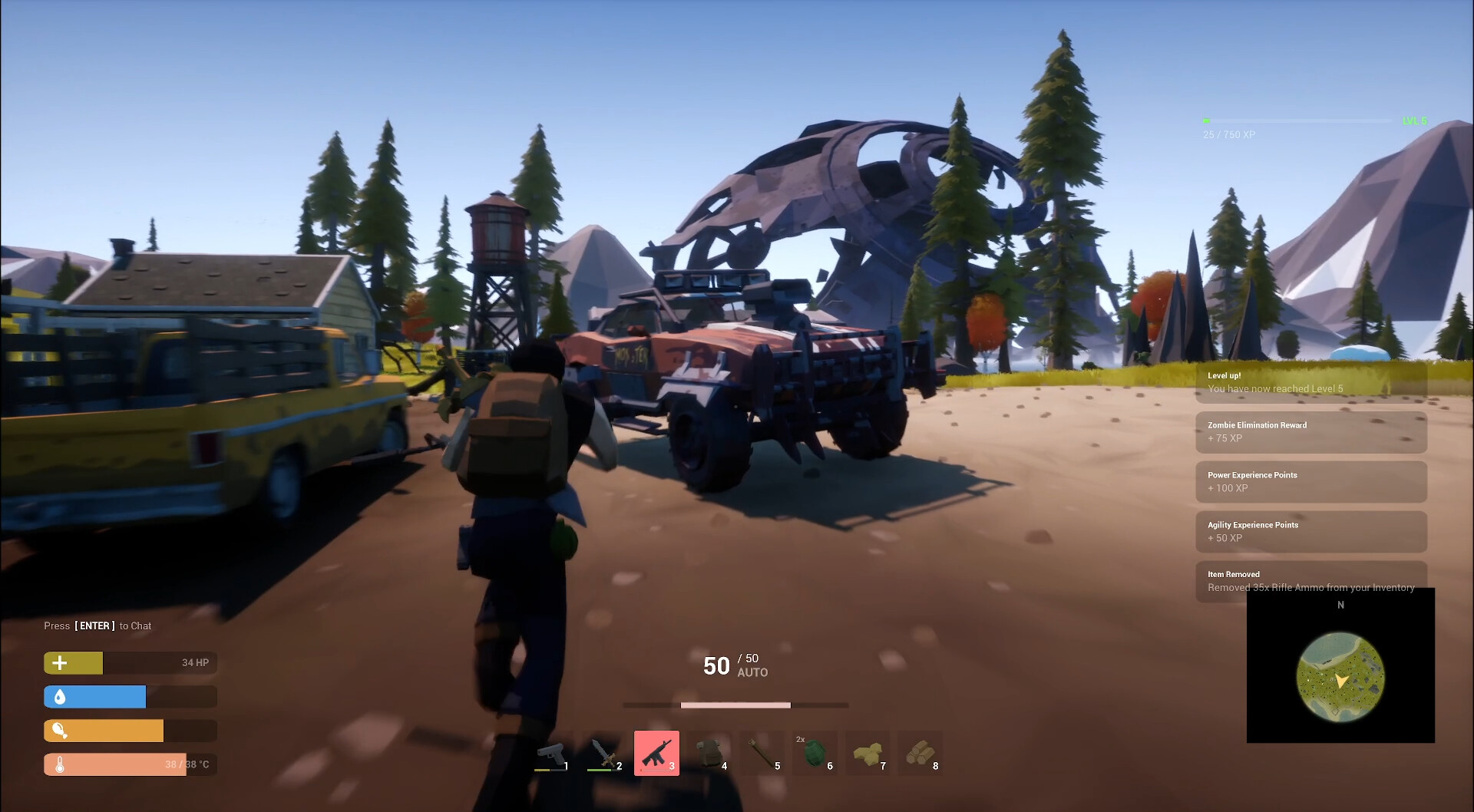 Blood Sunset - Screenshot 1