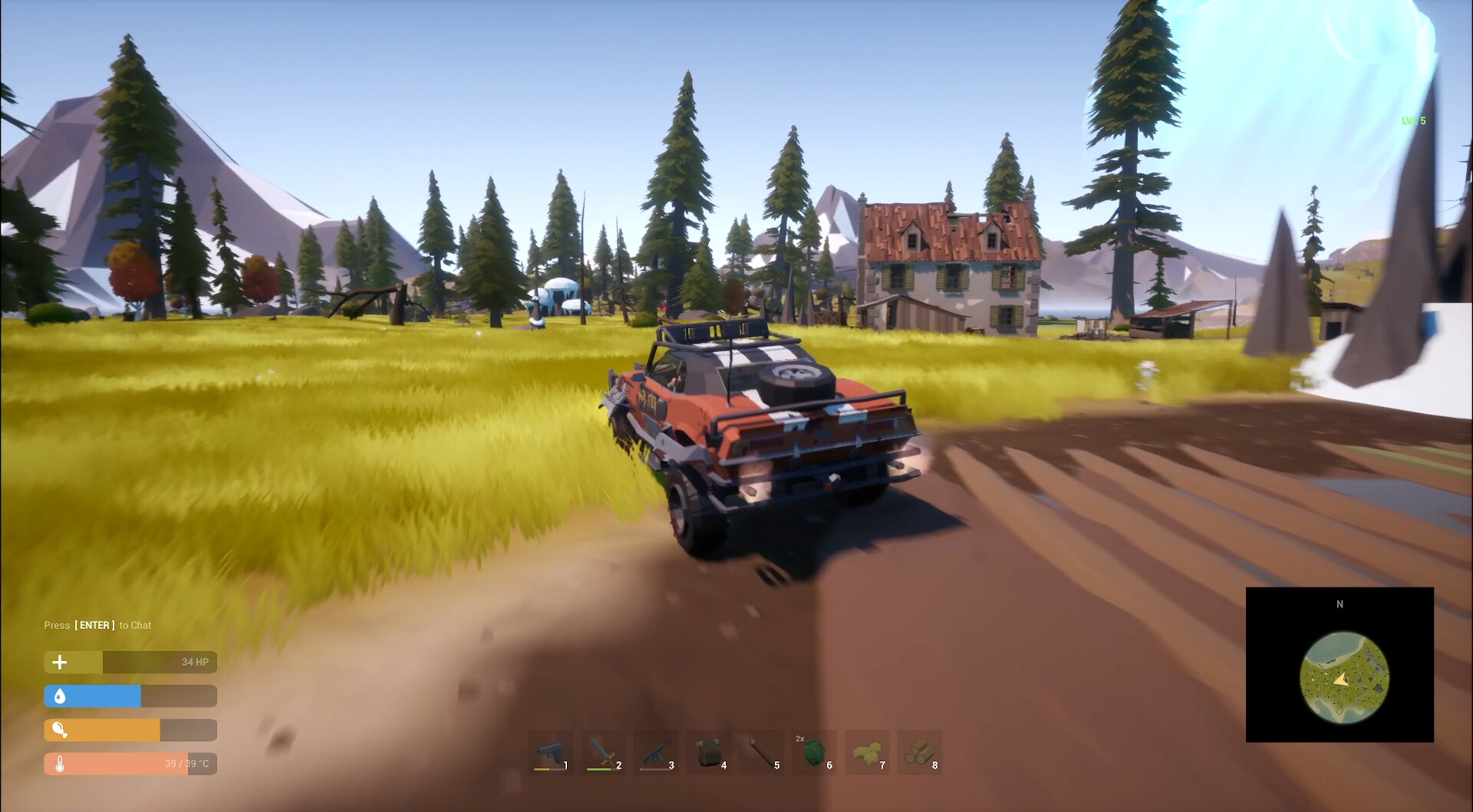 Blood Sunset - Screenshot 8