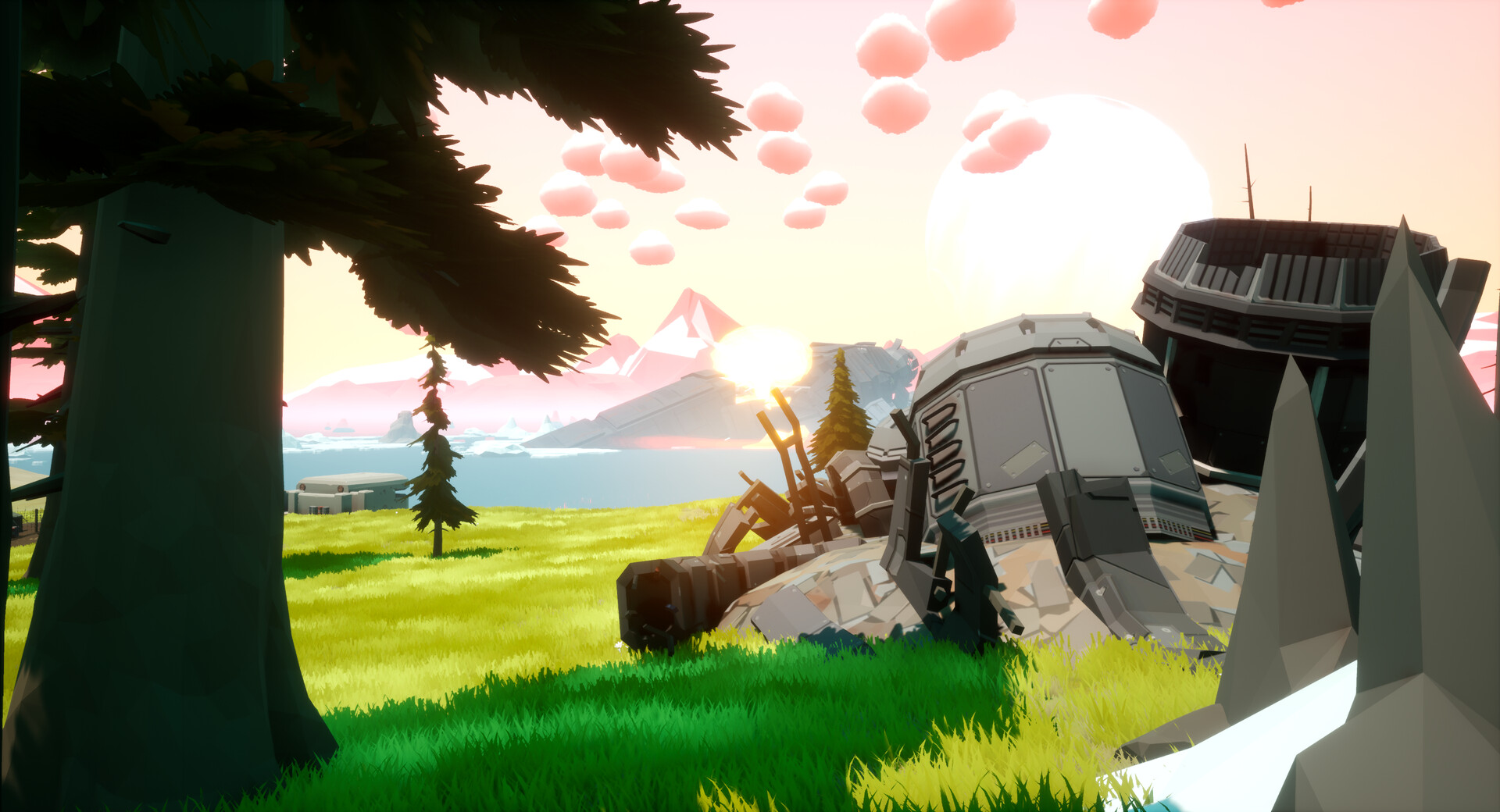 Blood Sunset - Screenshot 2