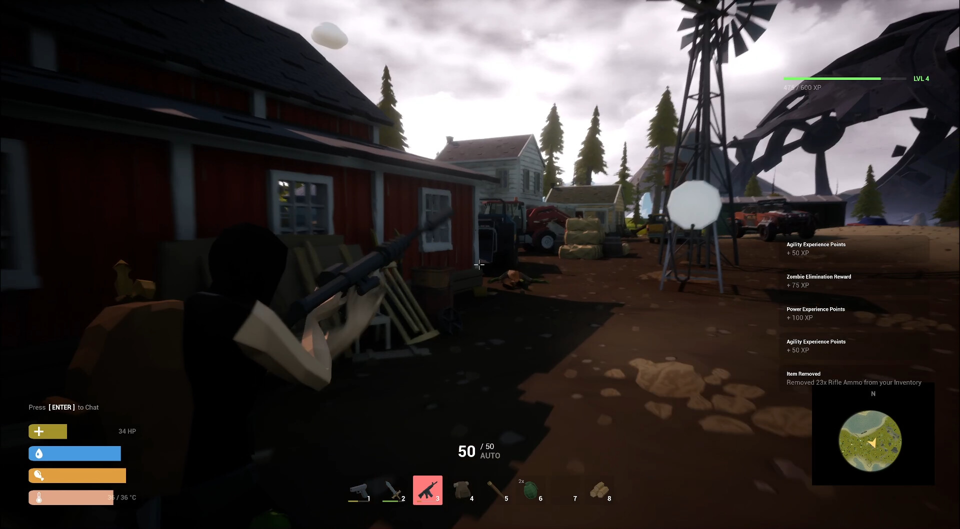 Blood Sunset - Screenshot 20