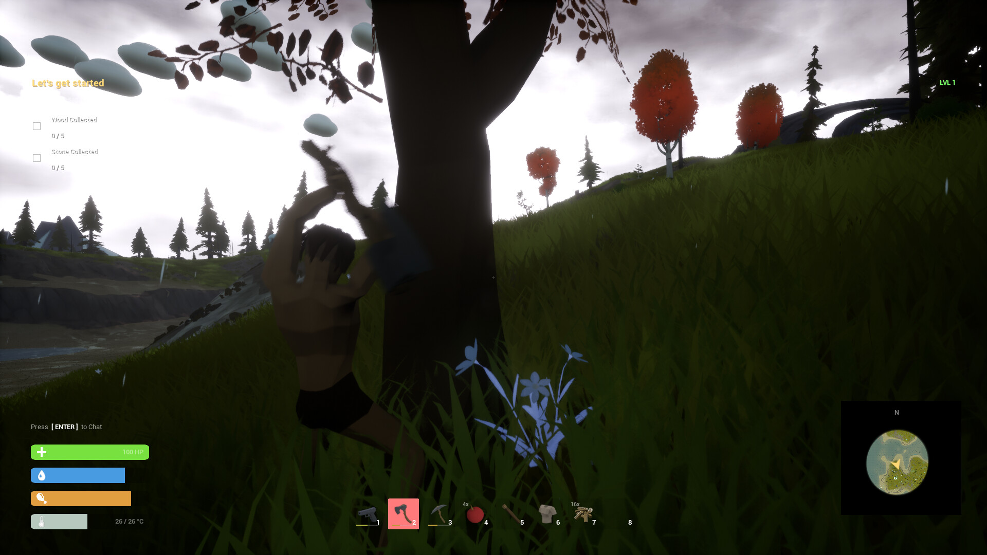 Blood Sunset - Screenshot 10