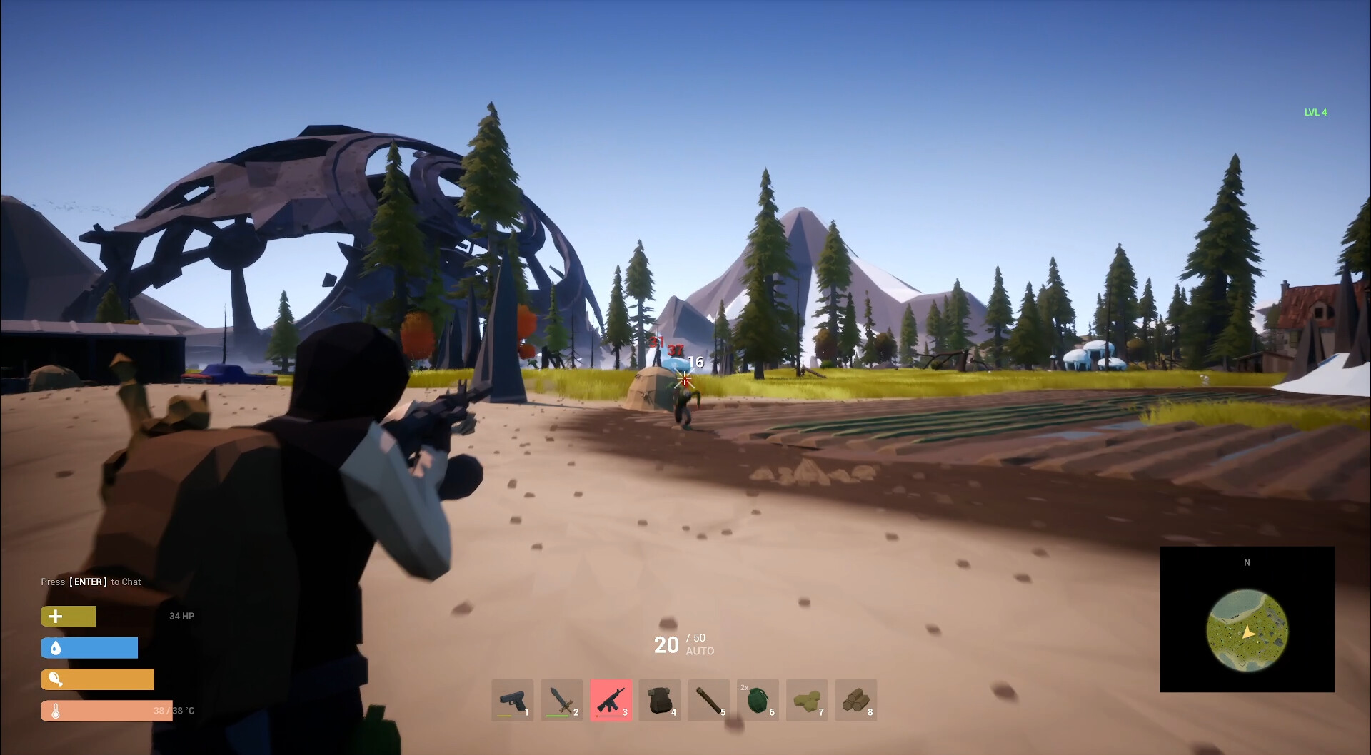 Blood Sunset - Screenshot 14