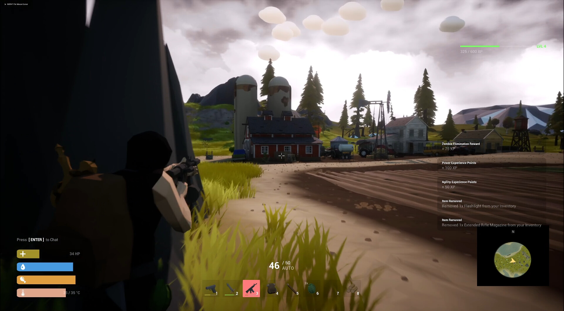 Blood Sunset - Screenshot 6