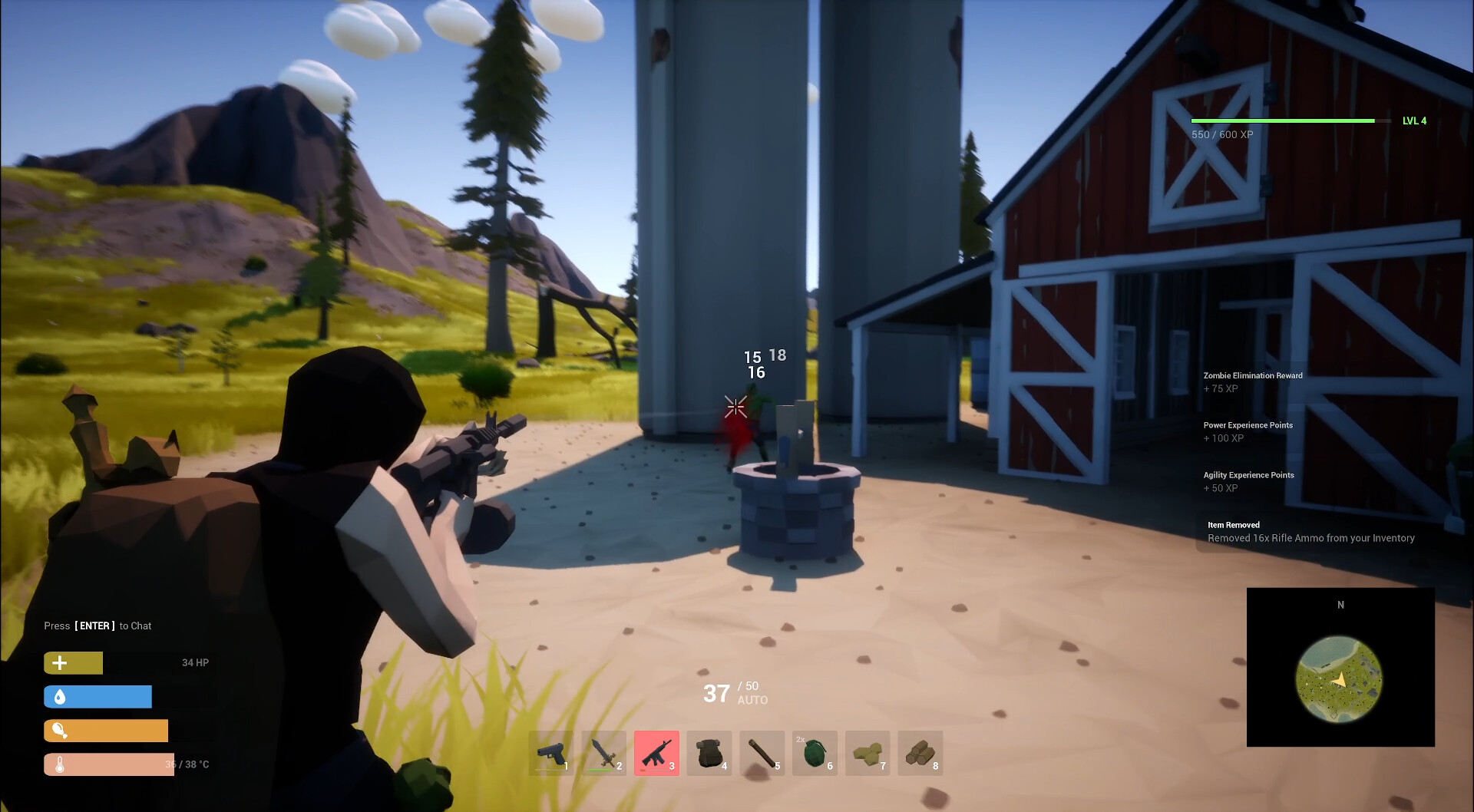 Blood Sunset - Screenshot 15