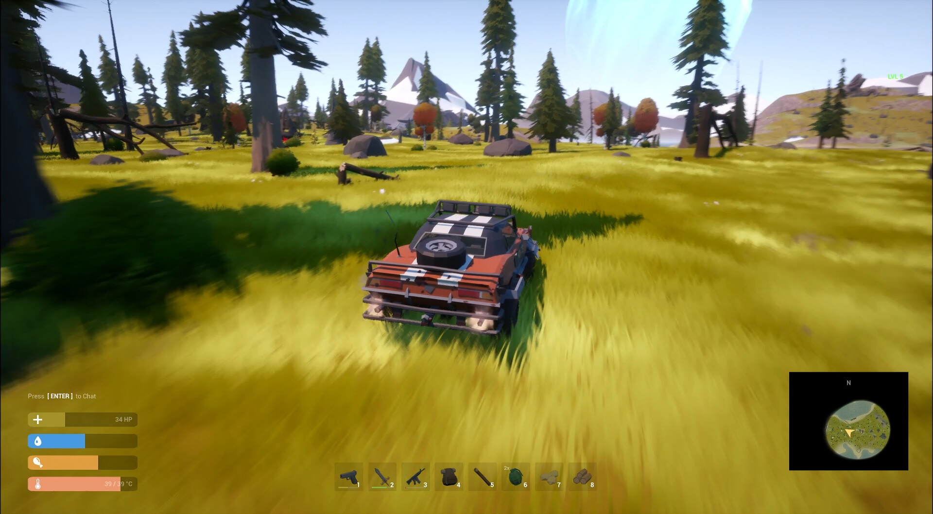 Blood Sunset - Screenshot 18