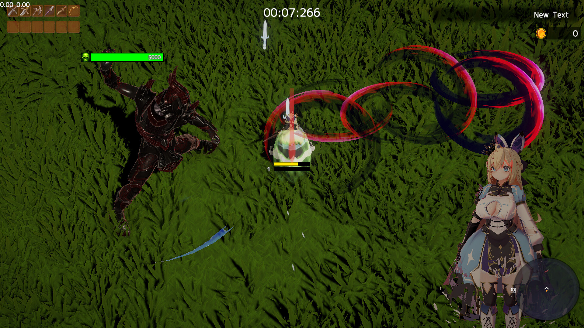 Princess Survivors - Screenshot 2