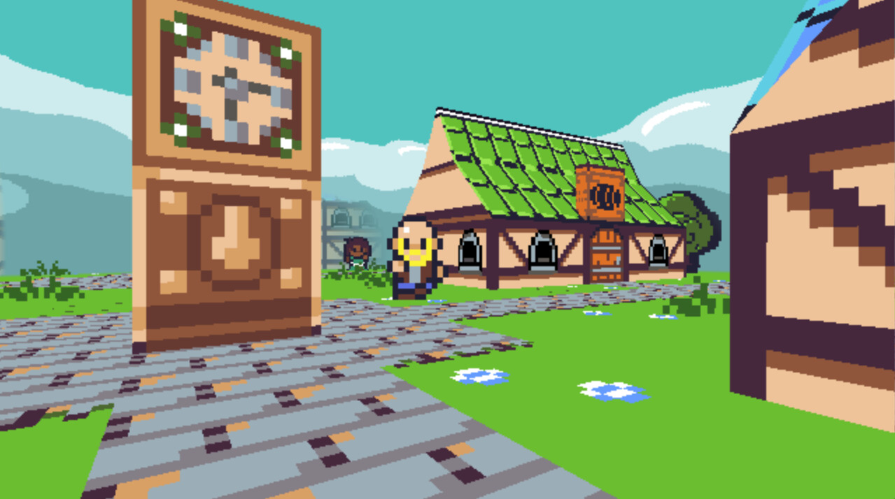 Dragon Courier - Screenshot 1