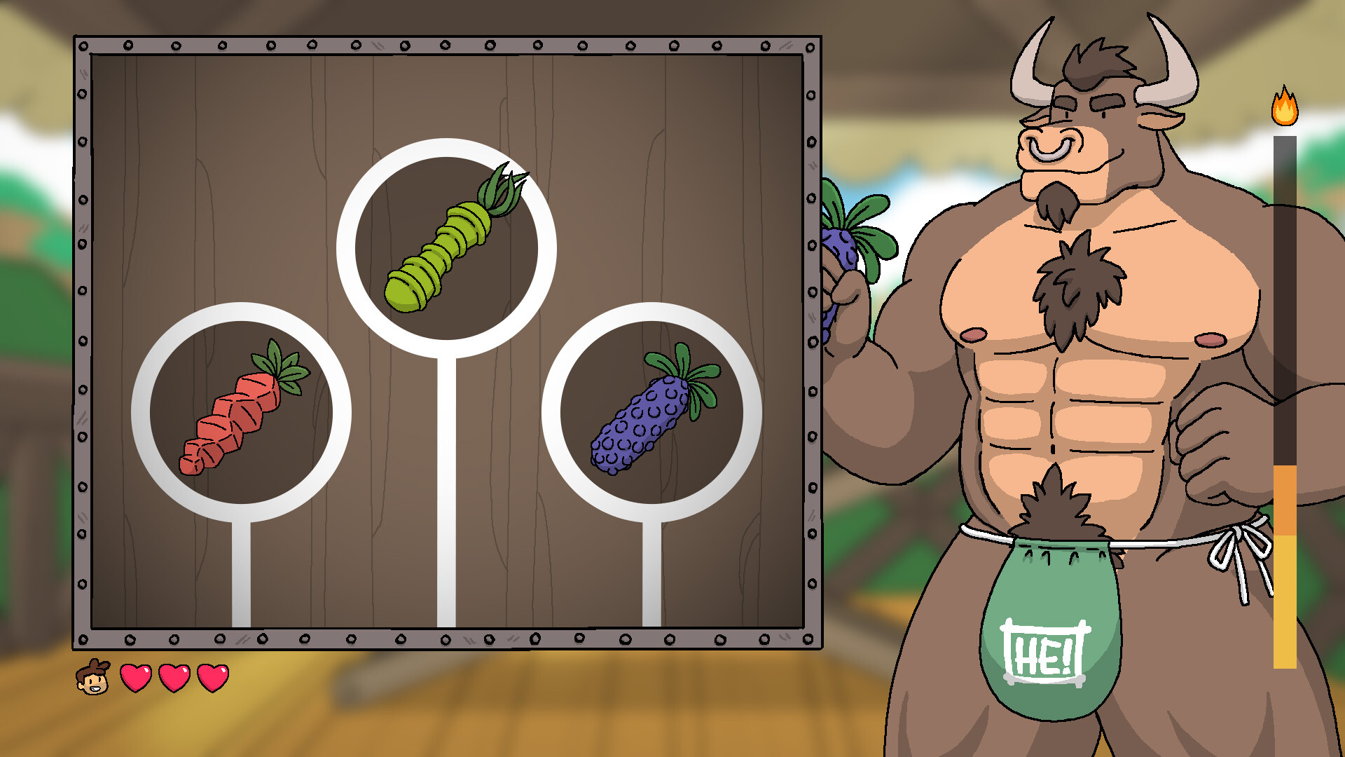 Robin Morningwood Adventure: Attack of the Gay Clones - Screenshot 1