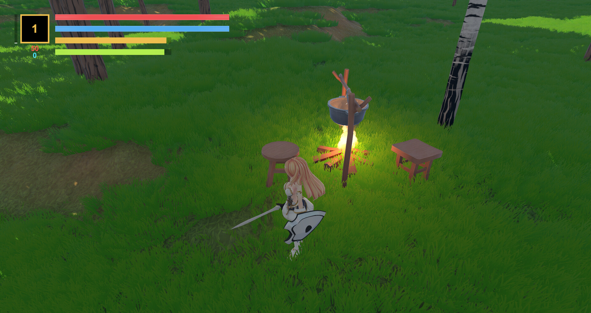 Fantasy Survival in Another World - Screenshot 5