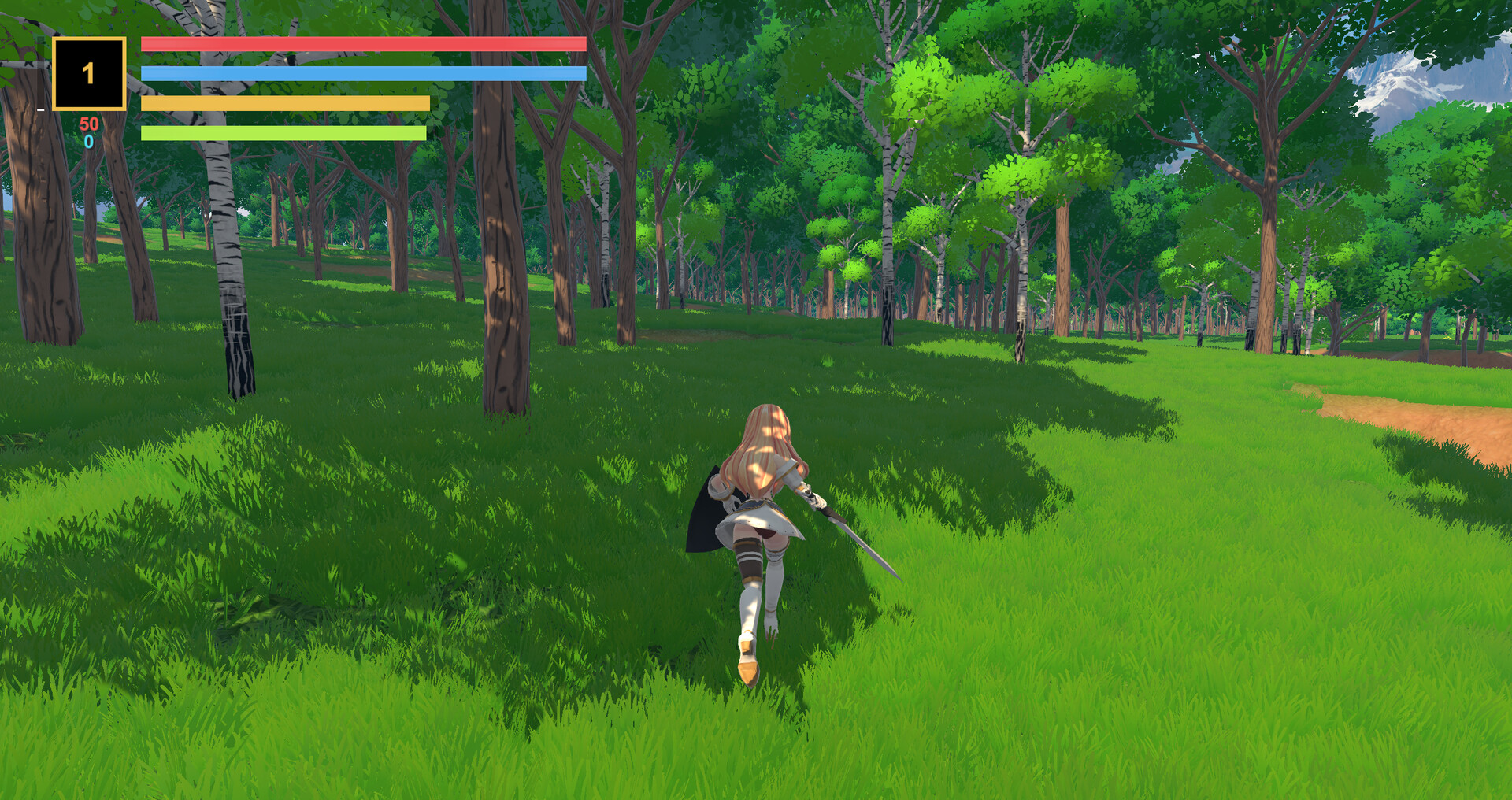 Fantasy Survival in Another World - Screenshot 1