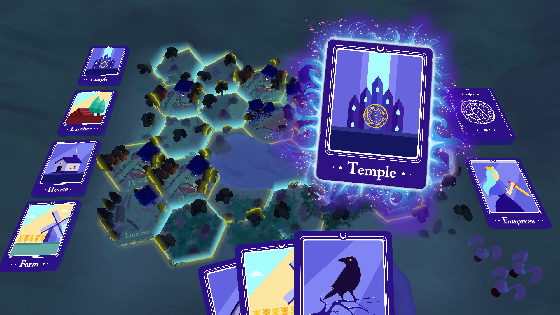 Hexoria - Screenshot 2