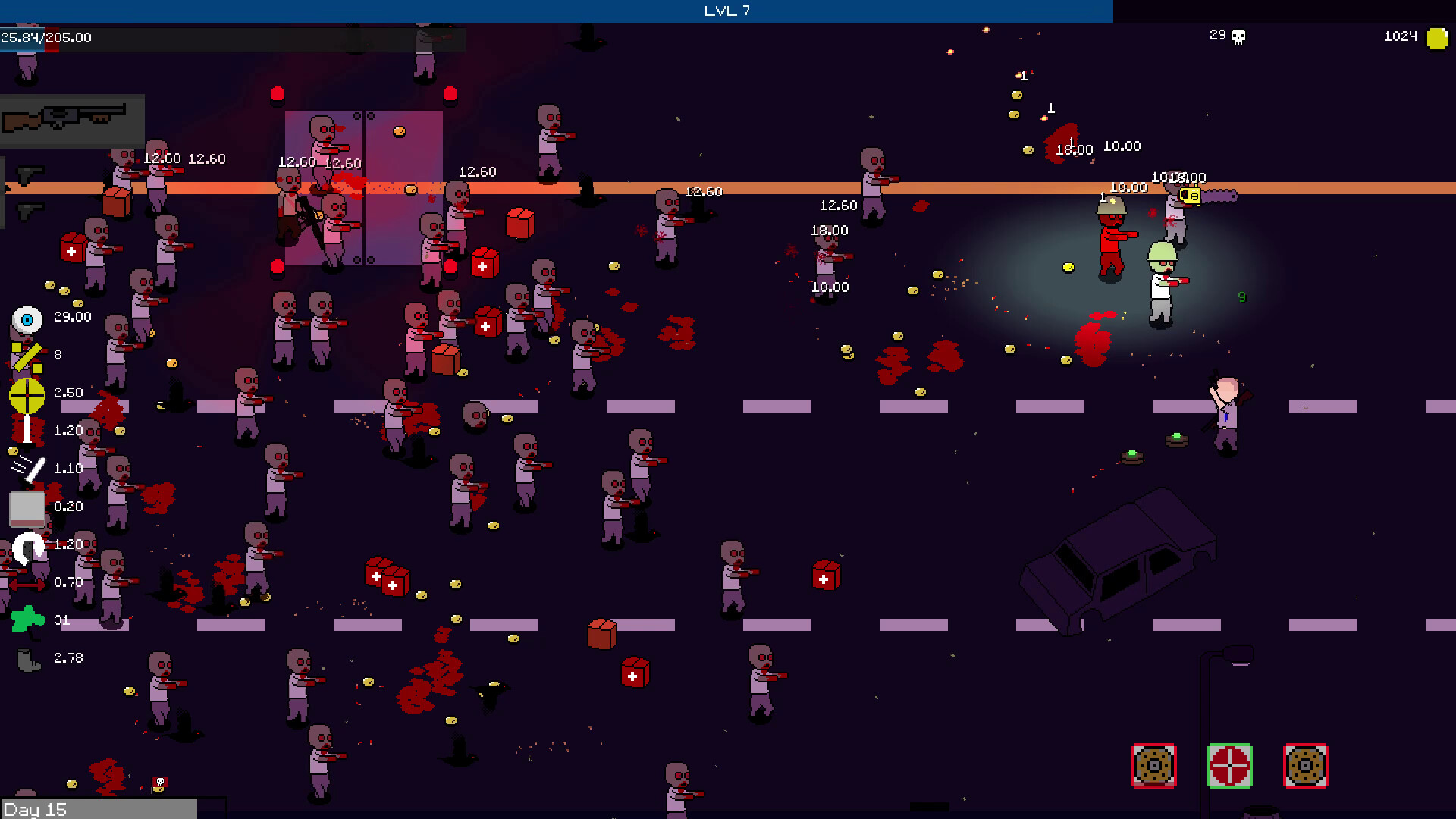 Under Dead - Screenshot 6