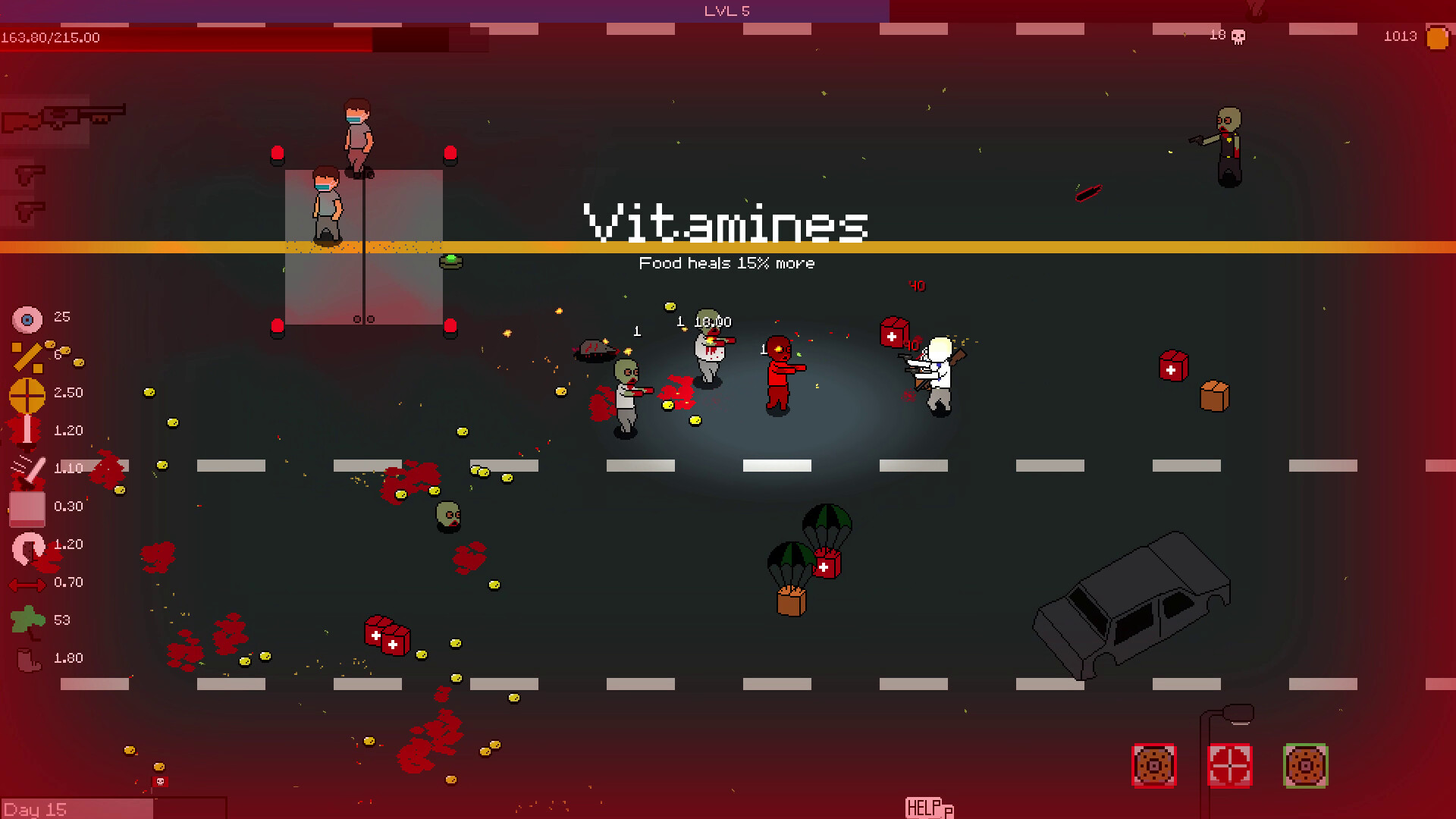 Under Dead - Screenshot 1