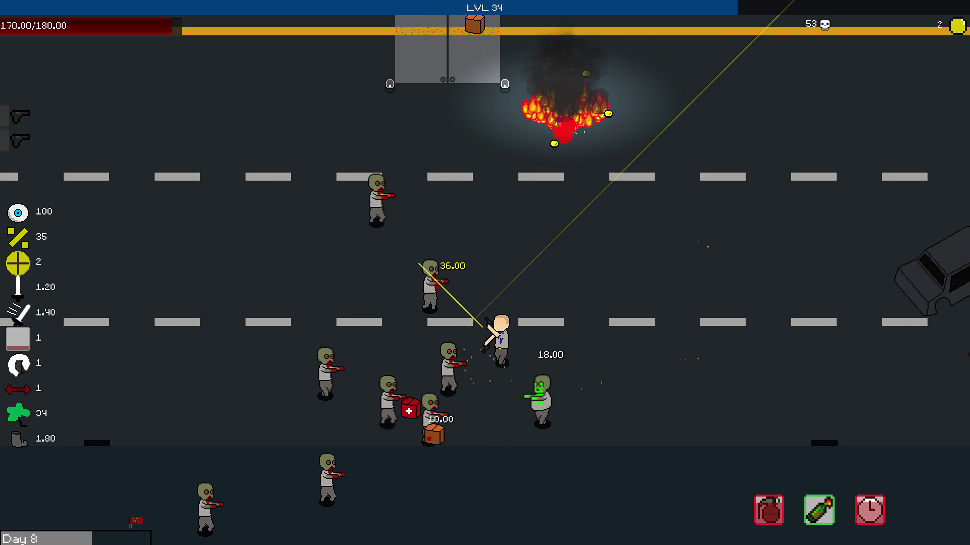 Under Dead - Screenshot 3