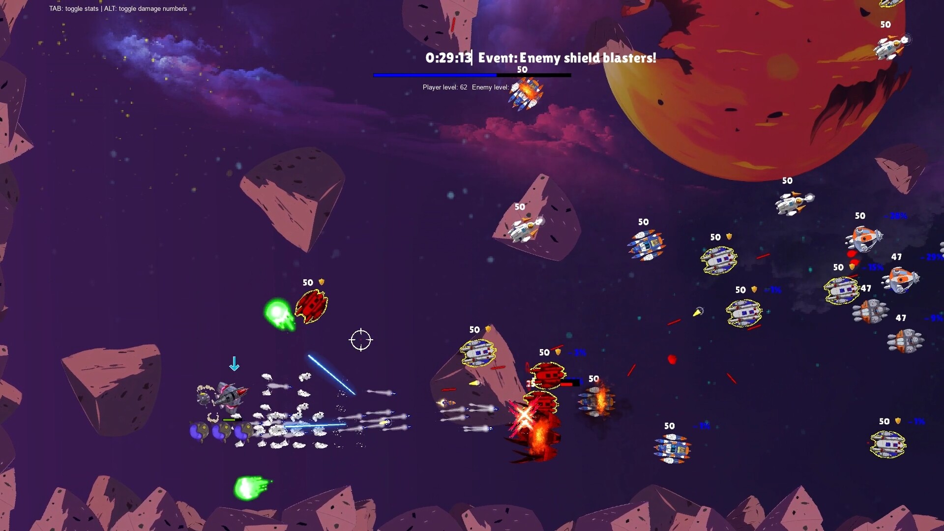 Spaceship Survivors - Screenshot 4