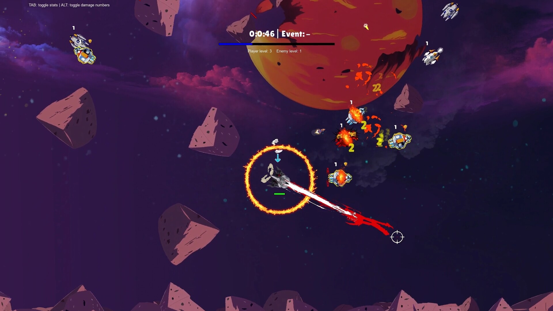 Spaceship Survivors - Screenshot 5