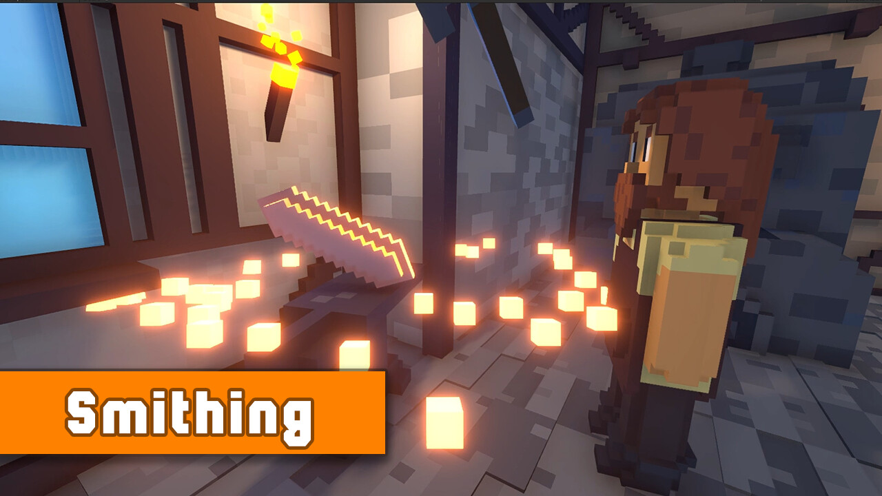 Forging Ahead - Screenshot 1