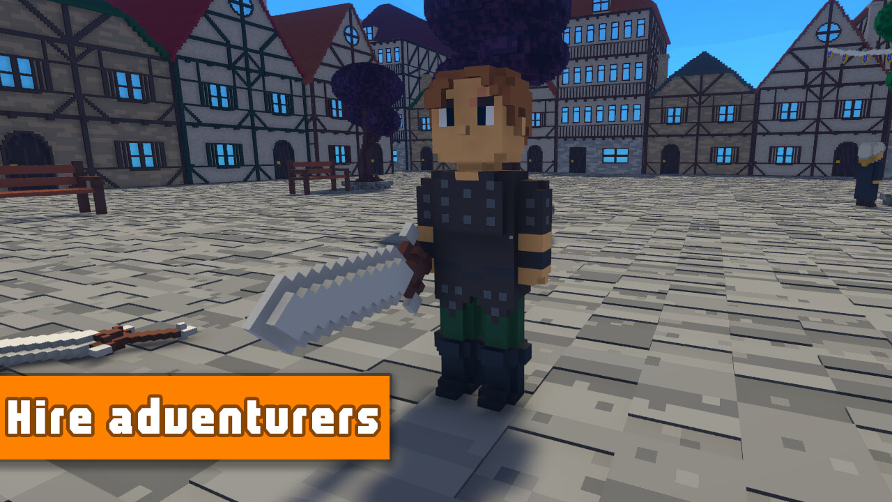 Forging Ahead - Screenshot 2