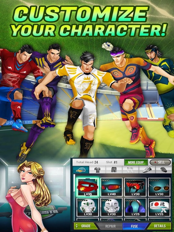 Football Saga Fantasista - Screenshot 4